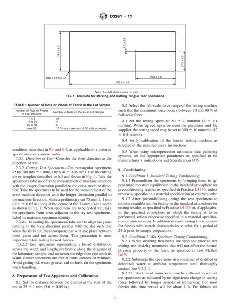 astm d2261 cre tongue tear test|tongue tear strength test.